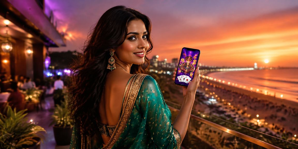 User browsing 94801 on mobile device in Chennai with colorful traditional attire